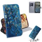 For Nokia 2.4 Coloured Drawing Horizontal Flip Leather Case, with Holder & Card Slots & Wallet(Apricot Flower) - 1