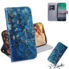 For Nokia 3.4 Coloured Drawing Horizontal Flip Leather Case, with Holder & Card Slots & Wallet(Apricot Flower) - 1