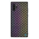 For Galaxy Note 10+ NILLKIN Brilliant Series Twinkle PC+TPU Protective Case(Rainbow) - 1