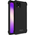 For Google Pixel 4 XL IMAK All-inclusive Shockproof Airbag TPU Case(Frosted Black) - 1