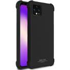 For Google Pixel 4 IMAK All-inclusive Shockproof Airbag TPU Case(Frosted Black) - 1