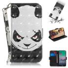 For Nokia 3.4 3D Colored Drawing Horizontal Flip Leather Case with Holder & Card Slots & Wallet & Lanyard(Angry Bear) - 1