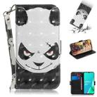 For OPPO A11 3D Colored Drawing Horizontal Flip Leather Case with Holder & Card Slots & Wallet & Lanyard(Angry Bear) - 1