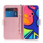 For Samsung Galaxy F41 3D Colored Drawing Horizontal Flip Leather Case with Holder & Card Slots & Wallet & Lanyard(Heart Panda) - 7
