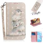 For Xiaomi Mi 10T Lite 5G 3D Colored Drawing Horizontal Flip Leather Case with Holder & Card Slots & Wallet & Lanyard(Squirrels) - 1