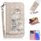 For Xiaomi Mi 10T 5G 3D Colored Drawing Horizontal Flip Leather Case with Holder & Card Slots & Wallet & Lanyard(Squirrels) - 1