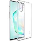 For Galaxy Note 10 IMAK Wing II Wear-resisting Crystal Pro Protective Case(Transparent) - 1