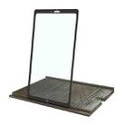 12 Inch Log HD Mobile Phone Screen Amplifier(Black Wood Grain) - 1