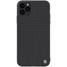 For iPhone 11 Pro NILLKIN Nylon Fiber PC+TPU Protective Case(Black) - 1