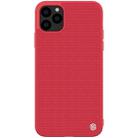 For iPhone 11 Pro Max NILLKIN Nylon Fiber PC+TPU Protective Case(Red) - 1