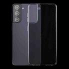 For Samsung Galaxy S21+ 5G 0.75mm Ultrathin Transparent TPU Soft Protective Case - 1