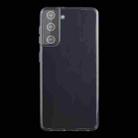 For Samsung Galaxy S21+ 5G 0.75mm Ultrathin Transparent TPU Soft Protective Case - 2