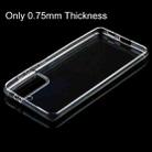 For Samsung Galaxy S21+ 5G 0.75mm Ultrathin Transparent TPU Soft Protective Case - 5