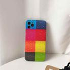 Color Water-drop Pattern Protective Case For iPhone 11 Pro - 1