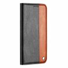 For Samsung Galaxy A42 5G Business Solid Color Stitching Horizontal Flip Leather Case with Holder & Card Slots(Brown) - 2