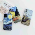 IMD Workmanship TPU Oil Painting Protective Case For iPhone 11 Pro(Outdoor Cafe at Night) - 6