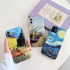 IMD Workmanship TPU Oil Painting Protective Case For iPhone 11 Pro(Outdoor Cafe at Night) - 7