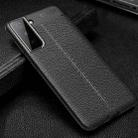 For Samsung Galaxy S21+ 5G Litchi Texture TPU Shockproof Case(Black) - 2