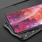 For Samsung Galaxy S21+ 5G Litchi Texture TPU Shockproof Case(Black) - 3