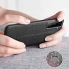 For Samsung Galaxy S21+ 5G Litchi Texture TPU Shockproof Case(Black) - 7