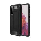 For Samsung Galaxy S21 5G Magic Armor TPU + PC Combination Case(Black) - 1