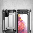 For Samsung Galaxy S21 5G Magic Armor TPU + PC Combination Case(Black) - 2