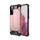 For Samsung Galaxy S21 5G Magic Armor TPU + PC Combination Case(Rose Red) - 1