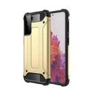 For Samsung Galaxy S21 5G Magic Armor TPU + PC Combination Case(Gold) - 1