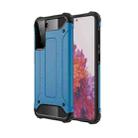For Samsung Galaxy S21 5G Magic Armor TPU + PC Combination Case(Blue) - 1