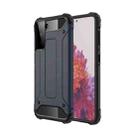 For Samsung Galaxy  S21+ 5G Magic Armor TPU + PC Combination Case(Navy Blue) - 1