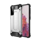 For Samsung Galaxy S21+ 5G Magic Armor TPU + PC Combination Case(Silver) - 1