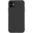 For iPhone 11 NILLKIN Anti-slip Texture PC Protective Case(Black) - 1