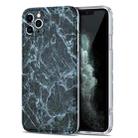 TPU Glossy Marble Pattern IMD Protective Case For iPhone 11 Pro(Dark Grey) - 1