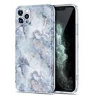 TPU Glossy Marble Pattern IMD Protective Case For iPhone 11 Pro(Earthy Grey) - 1