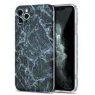 TPU Glossy Marble Pattern IMD Protective Case For iPhone 11 Pro Max(Dark Grey) - 1
