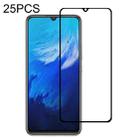 For vivo X50e 5G 25 PCS Full Glue Full Screen Tempered Glass Film - 1