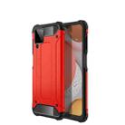 For Samsung Galaxy A12 Magic Armor TPU + PC Combination Case(Red) - 1