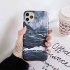 For iPhone 11 Pro Max Natural Landscape Pattern IMD Workmanship TPU Protective Case (Sea Wave) - 1