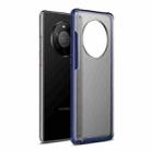 For Huawei Mate 40 Pro Plus Four-corner Shockproof TPU + PC Protective Case(Blue) - 1