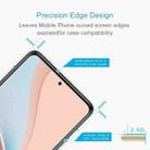 10 PCS For Xiaomi Redmi Note 9 Pro 5G 0.26mm 9H 2.5D Tempered Glass Film - 3