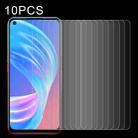 10 PCS For OPPO A53 5G / A11s 0.26mm 9H 2.5D Tempered Glass Film - 1