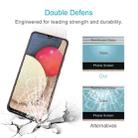 For Samsung Galaxy A02s 50 PCS 0.26mm 9H 2.5D Tempered Glass Film - 5