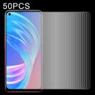 For OPPO A53 5G / A11s 50 PCS 0.26mm 9H 2.5D Tempered Glass Film - 1