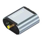 HW-25DA Digital to Analog Audio Converter(Grey) - 1