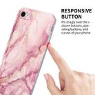 TPU Gilt Marble Pattern Protective Case For iPhone 8 / 7(Black Grey) - 4
