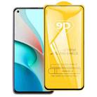 For Xiaomi Redmi Note 9 5G 9D Full Glue Full Screen Tempered Glass Film - 1