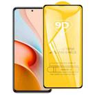 For Xiaomi Redmi Note 9 Pro 5G 9D Full Glue Full Screen Tempered Glass Film - 1