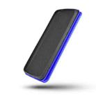 For Huawei nova 8 SE Carbon Fiber Texture Horizontal Flip TPU + PC + PU Leather Case with Card Slot(Brown) - 7