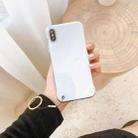 Non-frame Four-corner Shockproof PC Case with Finger Ring Strap For iPhone XS / X(Gold) - 1