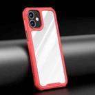 For iPhone 12 mini Dawn Series Airbag Shockproof TPU Case (Red) - 1